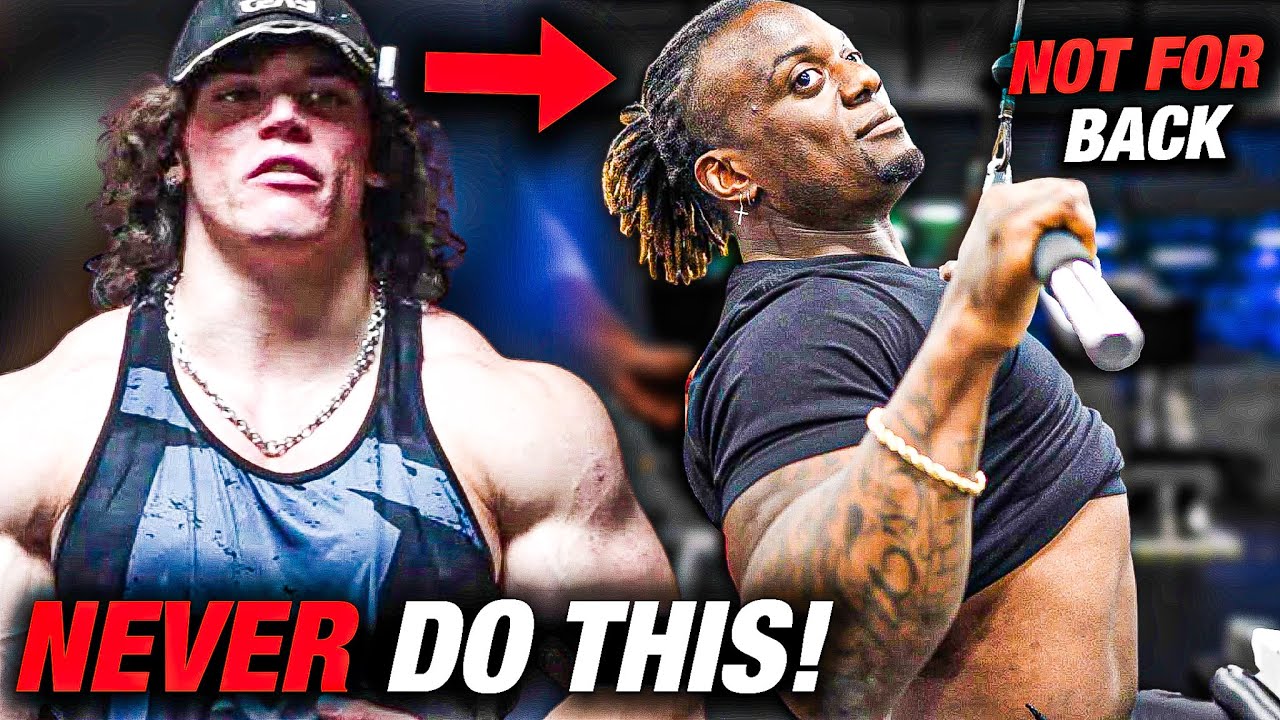 Common Back Training MISTAKES! Ft. Sam Sulek - YouTube