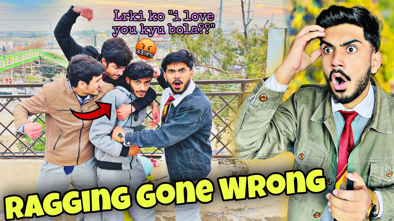 Ragging Gone Wrong In Pgc🤬🙏|Teasing Juniors!😭🤣