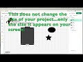 Middle of video