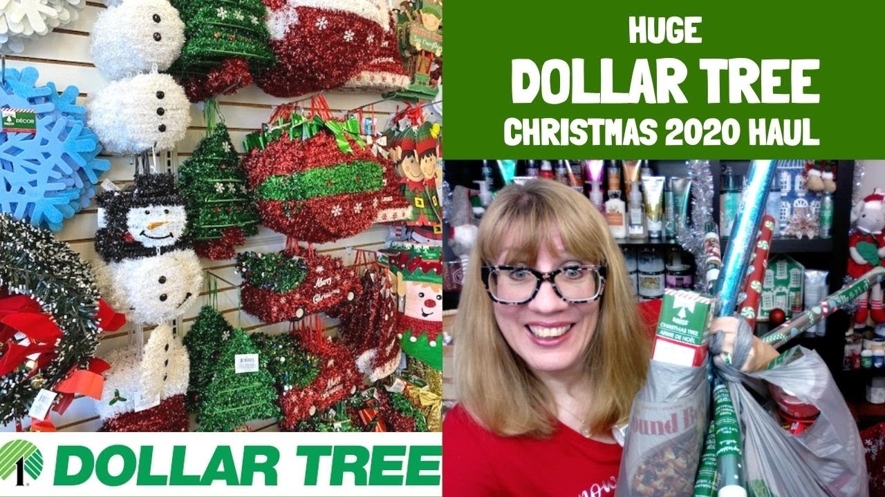 HUGE DOLLAR TREE CHRISTMAS 2020 HAUL