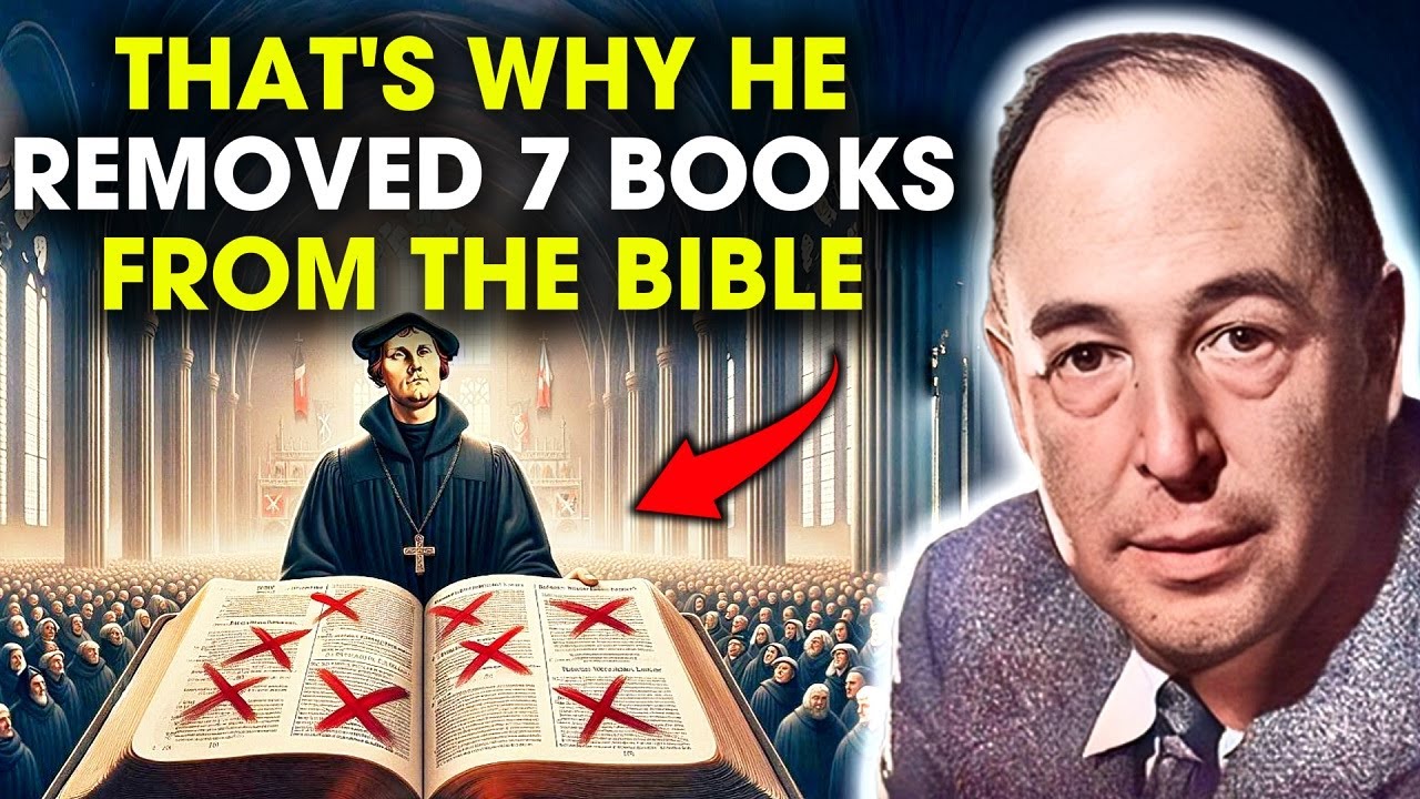 Why Did Martin Luther Remove 7 Books From The Bible C S Lewis why-did-martin-luther-remove-7-books-from-the-bible-c-s-lewis