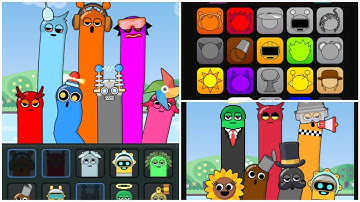 Incredibox Sprunki but only Simon in All Different Mods