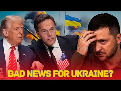 ✅ Ukraine Faces Disappointing Signs After 2025 NATO Summit