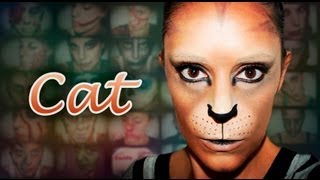 Carnival make up 5: Cats