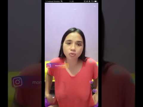 Bigo mbak monita bangun pagi pamer uting