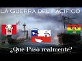 ¿Por qué ocurrió La Guerra del Pacifico?