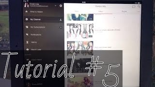 Videostar tutorial #5 {how to do custom thumbnails}