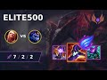 [ elite500 ] Vladimir MID vs Aurelion Sol | EUW MASTER | LOL Season 2024