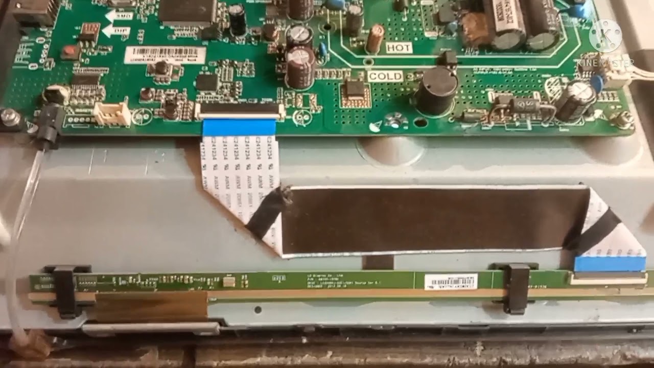 Panasonic Th32F201DX standby problem YouTube