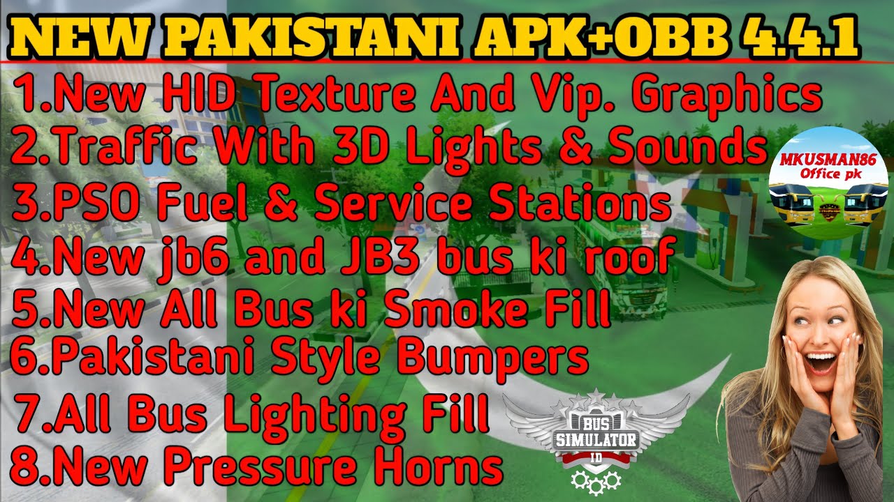New 4.4.1 Ki Apk OBB Full Pakistani All Unlock Bus All Map Download Apk free link New Update 4.4.1