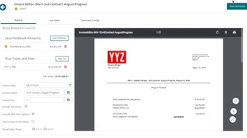 Contractor Introduction