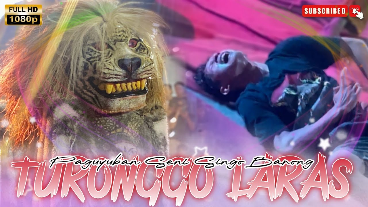 FULL SURUP MASAL🔥BARONGAN TURONGGO LARAS LIVE SUMBERSARI NGAMPEL 20/4/25