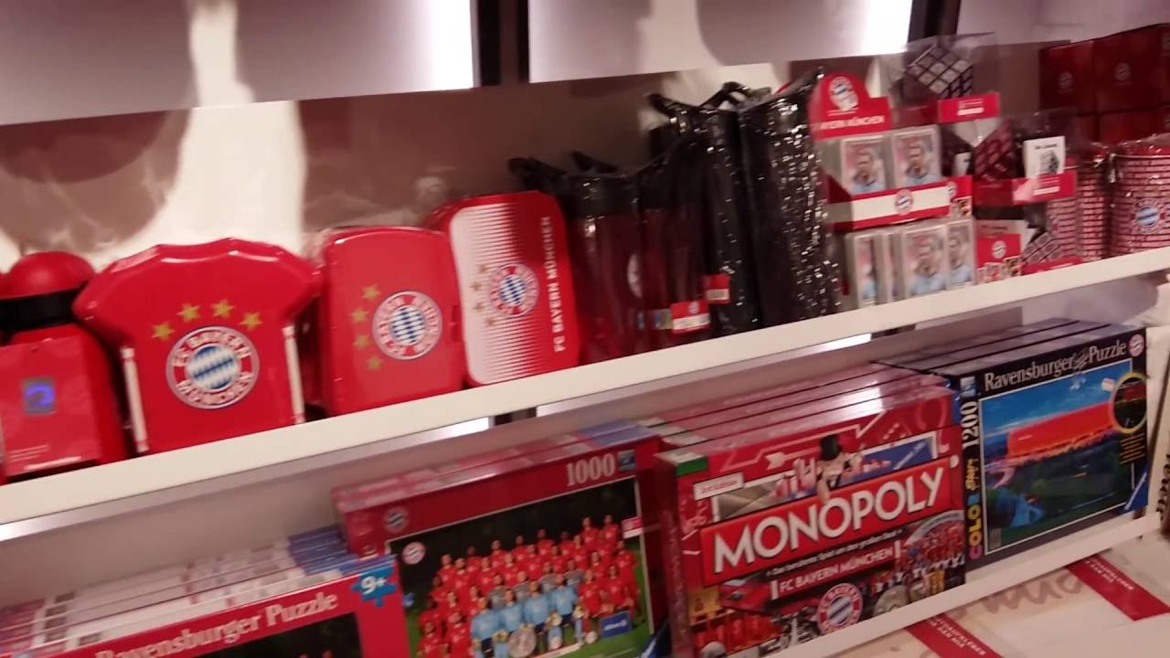 fc bayern munich shop