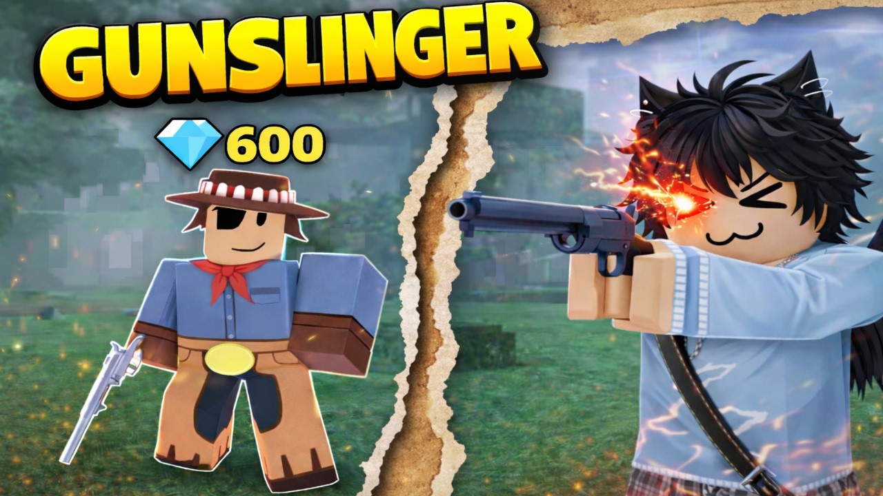 TAMATIN PAKE CLASS GUNSLINGER  99 MALAM DI HUTAN
