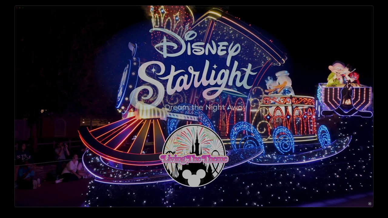 ✨ Starlight Parade – FULL Parade POV | Walt Disney World 2025 🌌🎆  