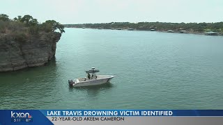 Officials identify swimmer who died at Lake Travis Saturday
