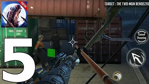 Ninja’s Creed: 3D Sniper Shooting Assassin Game #5 - Android Game Gameplay