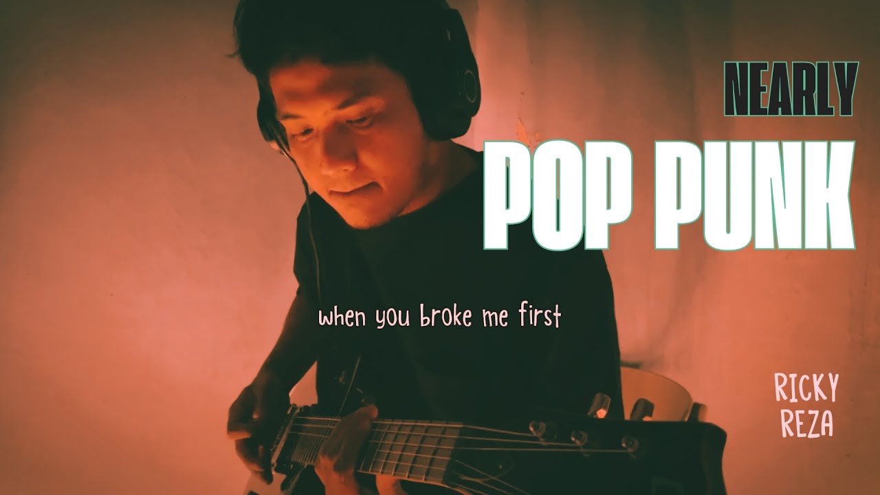 Tate McRae - You Broke Me First [Nearly Pop Punk] - YouTube