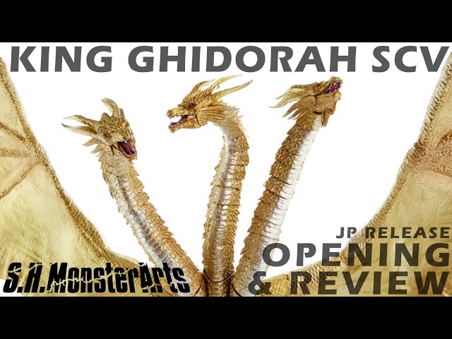 S.H Monsterarts King Ghidorah Special Color Version KOTM Japan