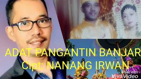 ADAT PANGANTIN BANJAR