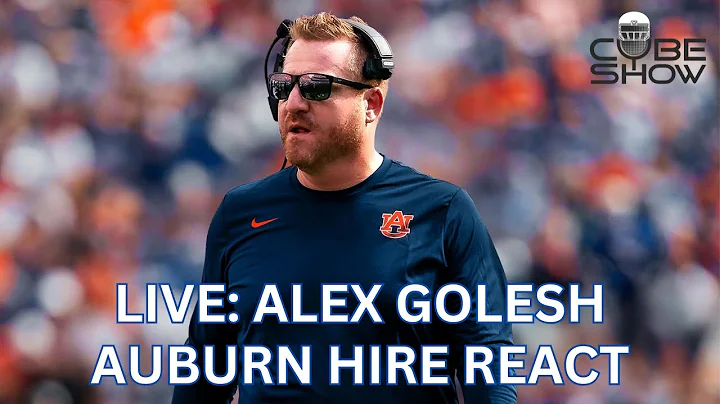 Alex Golesh hired as Auburn Head Coach
