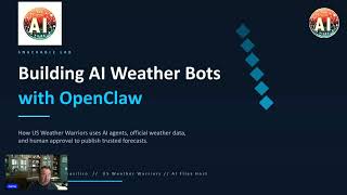 AI Wrote My Weather Forecasts — Here's How (OpenClaw + GitHub Copilot)