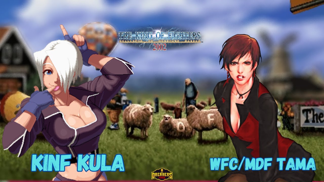 KOF 2002 - Kula Vs Tama LIVE