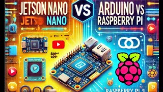 Jetson Nano vs Arduino vs Raspberry Pi: Which One is Right for Your Project? 🚀🤖