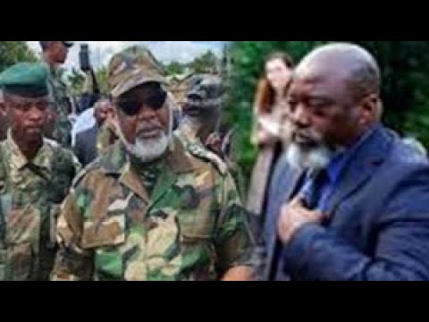 KABILA ET NANGAA VIENNENT DE QUITTER L EST DE LA RDC POUR RWANDA 