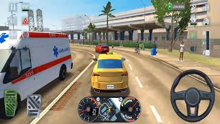 🚖 Taxi Simulator Gameplay | Crazy Taxi Rides & Realistic Driving! screenshot 2