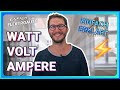 Watt Volt Ampere Einfach Erklärt Einfach Elektroauto Watt Volt Ampere Einfach Erklärt Einfach Elektroauto