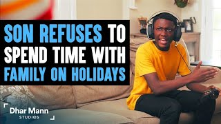 Famous Son refuses to spend time with family on holidays. ft. Neongamer 140x |Dhar mann Net Worth