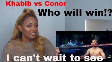 Clueless new mma fan reacts to Khabib vs Conor McGregor UFC 229 Lets Set This Up!
