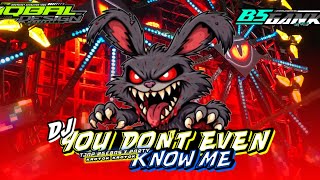 Dj You Dont Even Know Me Viralstyle Nrotokz 2k26 Special  Iqbal prdctn X Bs Gank