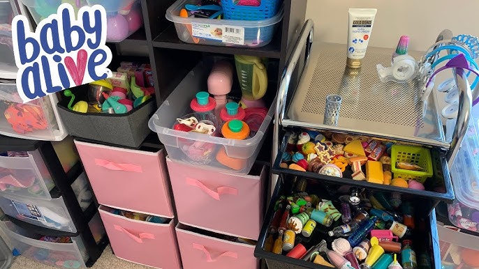 How To Organize Barbies: Easy Storage Ideas For Kids - arinsolangeathome