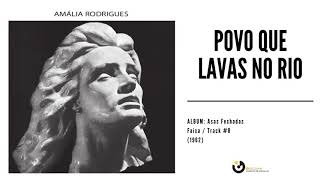 Video thumbnail of "Amália Rodrigues - "Povo que lavas no rio" (Audio, 1962)"