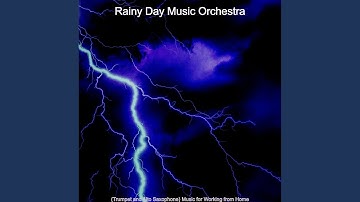 Scintillating Backdrops for Rainy Days