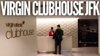 What's the Virgin Clubhouse like at New York JFK? A Business Class Lounge Review...