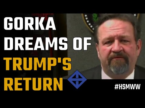 Sebastin Gorka & Jenn Ellis dream of daddy Donald Trump's return