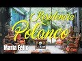 MARÍA FÉLIX INTERIOR DE LA RESIDENCIA DE MÉXICO POLANCO 1996