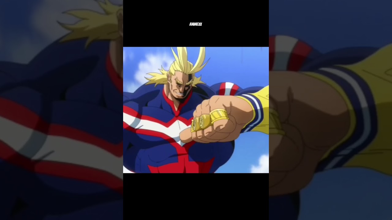 My hero academia