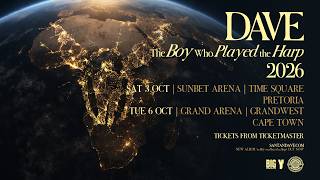 DAVE - The Boy Who Played the Harp Tour: Tickets On Sale Now