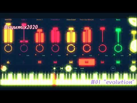 【hokkun】#ayumix2020 "evolution"
