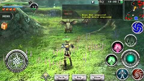 RPG AVABEL ONLINE gameplay