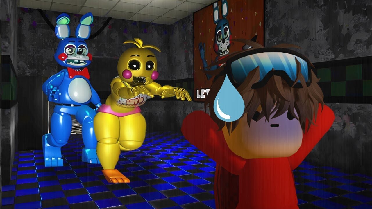 No Dejes que te Atrapen FNAF 2 DOOM en Roblox