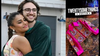 Netflix Twentysomethings Austin Isha Punja Reacts To 'Boyfriend' Michael Purchasing Her Jacket... Content