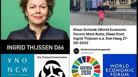 TU Delft is gekoppeld aan het WEF en krijgt Trilateral Commission bestuursvoorzitter
