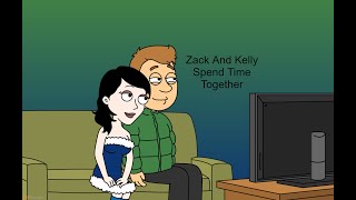 Zack And Kelly Spend Time Together