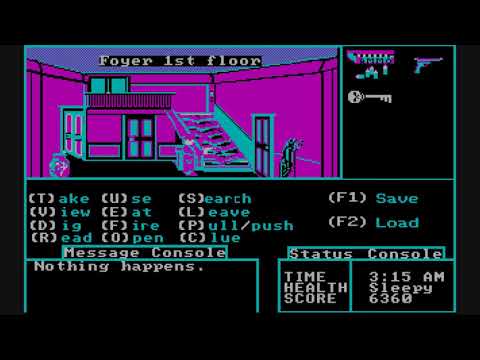 Review of Psycho (DOS Game)