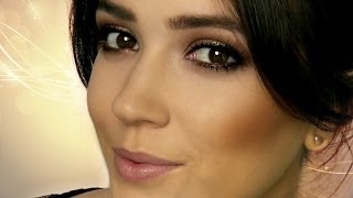 Golden Eye Wearable/Holiday Makeup Tutorial